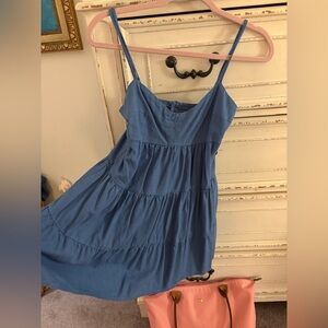 Mini Baby Doll Linen dress